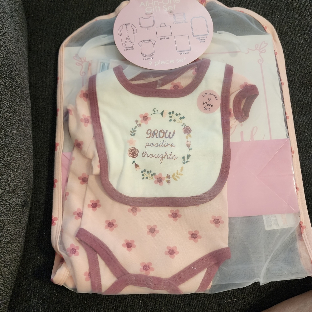 Baby gift set